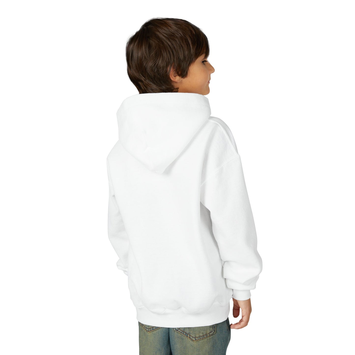 Sarcastic Answer Youth Heavy Blend Hooded Sweatshirt
