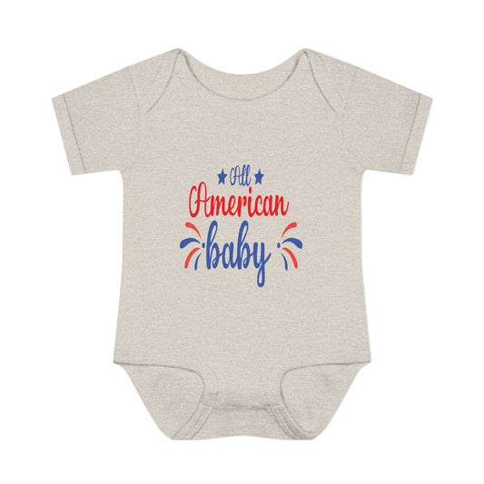 All American Baby Bodysuit