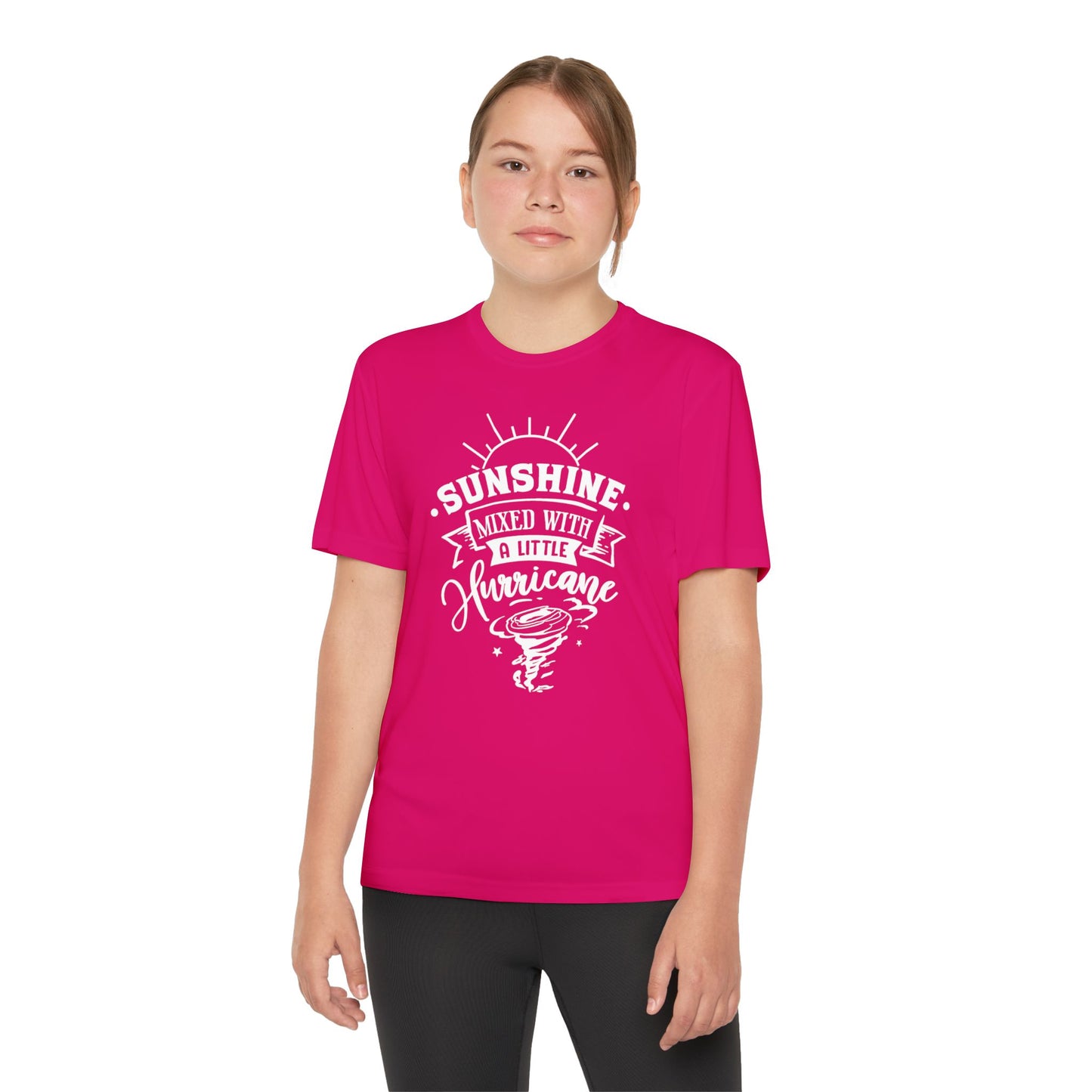 Sunshine Mixed with a Little Hurricane T-Shirt