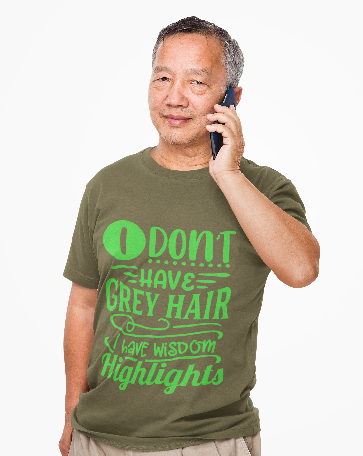 Wisdom Highlights Tee, Funny Graphic T-Shirt for Adults, Perfect Gift for Birthdays, Casual Wear, Humor Shirt