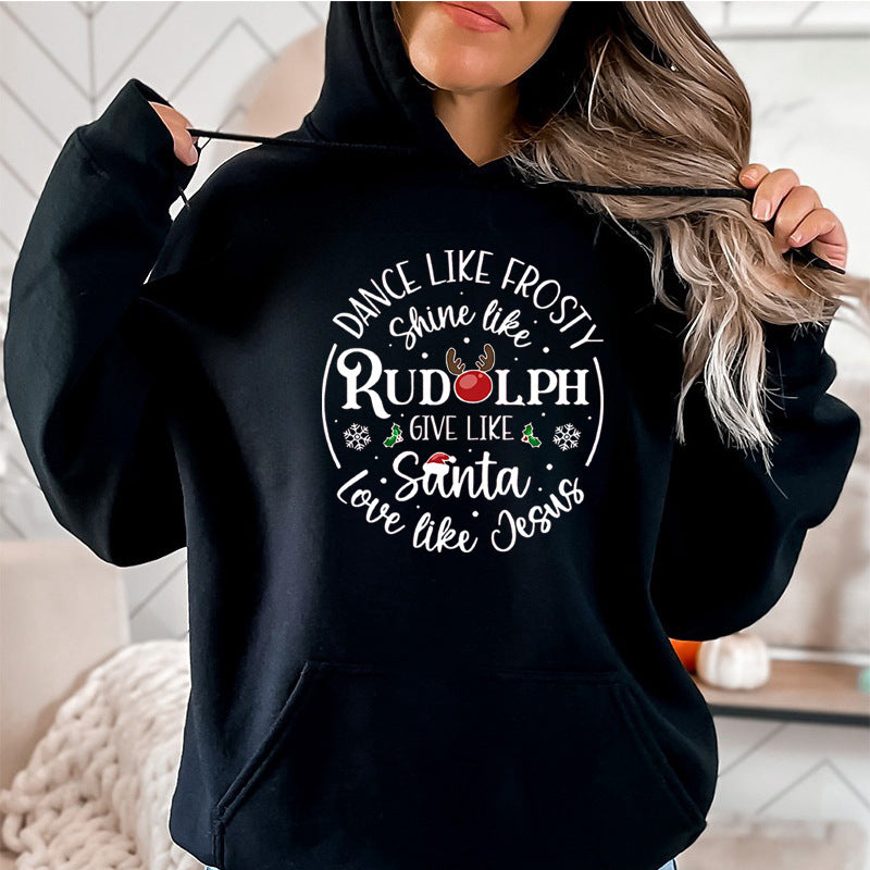Women's Hooded Sweatshirt New Arrival Christmas Hoodie