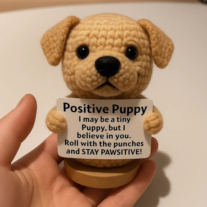 Positive Crochet Puppy