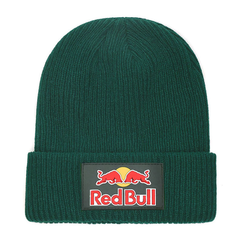 Red Bull Winter and Winter Warm Knitted Hat Men