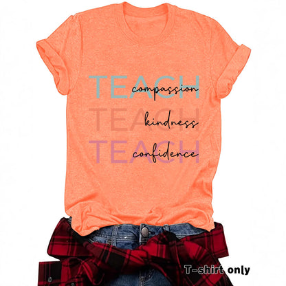 TEACH T-Shirt, Great Gift for Teachers