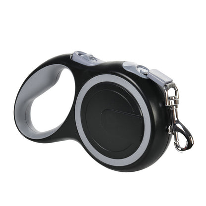 Retractable Dog Leash (5m/8m, 50kg capacity) – Adjustable, durable, for small/big dogs (walking, hiking)