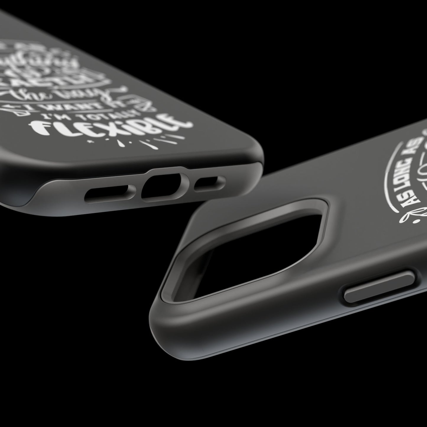 Flexible Magnetic Phone Cases - Everything is Exactly the Way I Want It