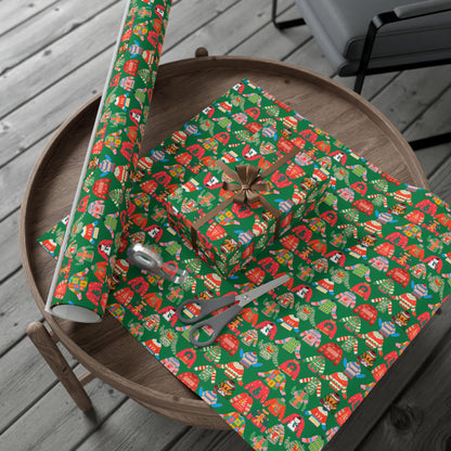 Ugly Sweater Holiday Gift Wrap