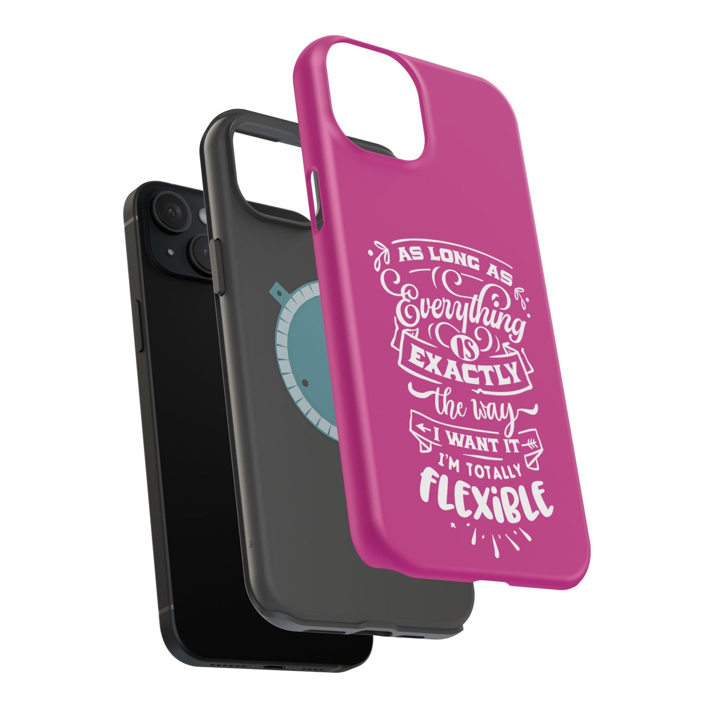 Flexible Magnetic Phone Cases - Everything is Exactly the Way I Want It