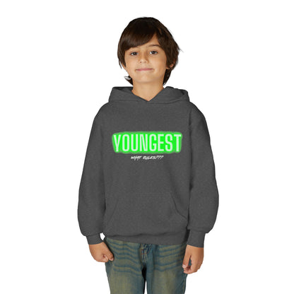 Youth Heavy Blend Hooded Sweatshirt
