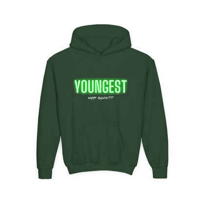 Youth Heavy Blend Hooded Sweatshirt