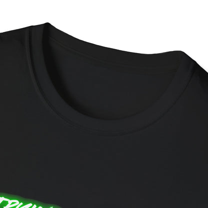 Funny Amputee Humor T-Shirt — "I'm Trying to Think of an Amputee Joke, But I'm Stumped"