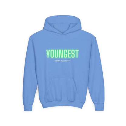 Youth Heavy Blend Hooded Sweatshirt