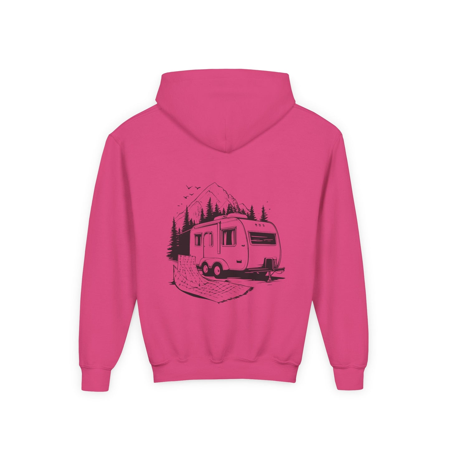 Adventure Awaits Youth Hooded Sweatshirt