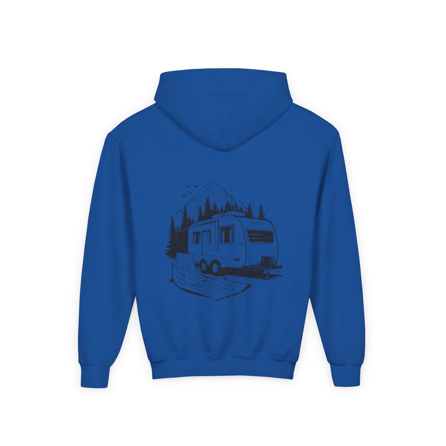 Adventure Awaits Youth Hooded Sweatshirt
