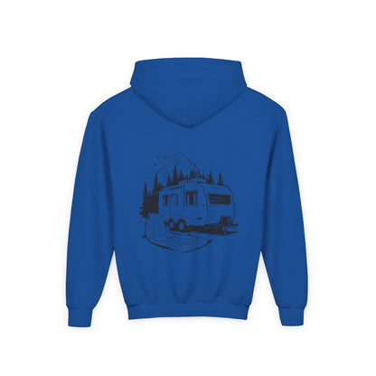 Adventure Awaits Youth Hooded Sweatshirt