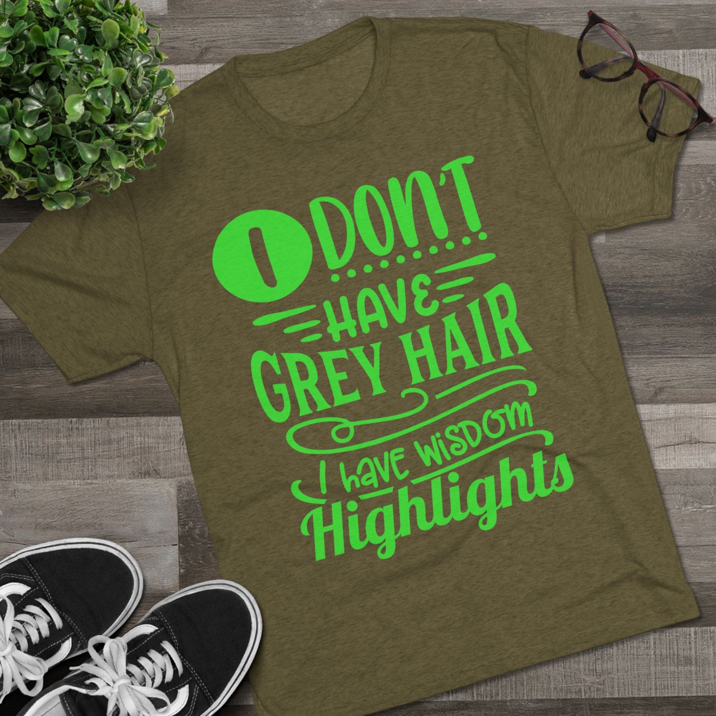 Wisdom Highlights Tee, Funny Graphic T-Shirt for Adults, Perfect Gift for Birthdays, Casual Wear, Humor Shirt