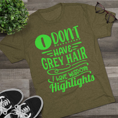 Wisdom Highlights Tee, Funny Graphic T-Shirt for Adults, Perfect Gift for Birthdays, Casual Wear, Humor Shirt