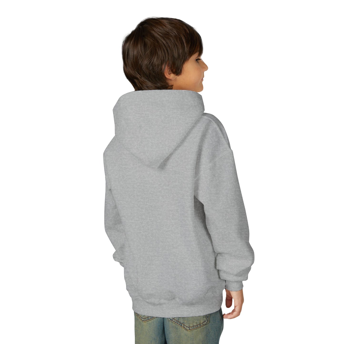 Sarcastic Answer Youth Heavy Blend Hooded Sweatshirt