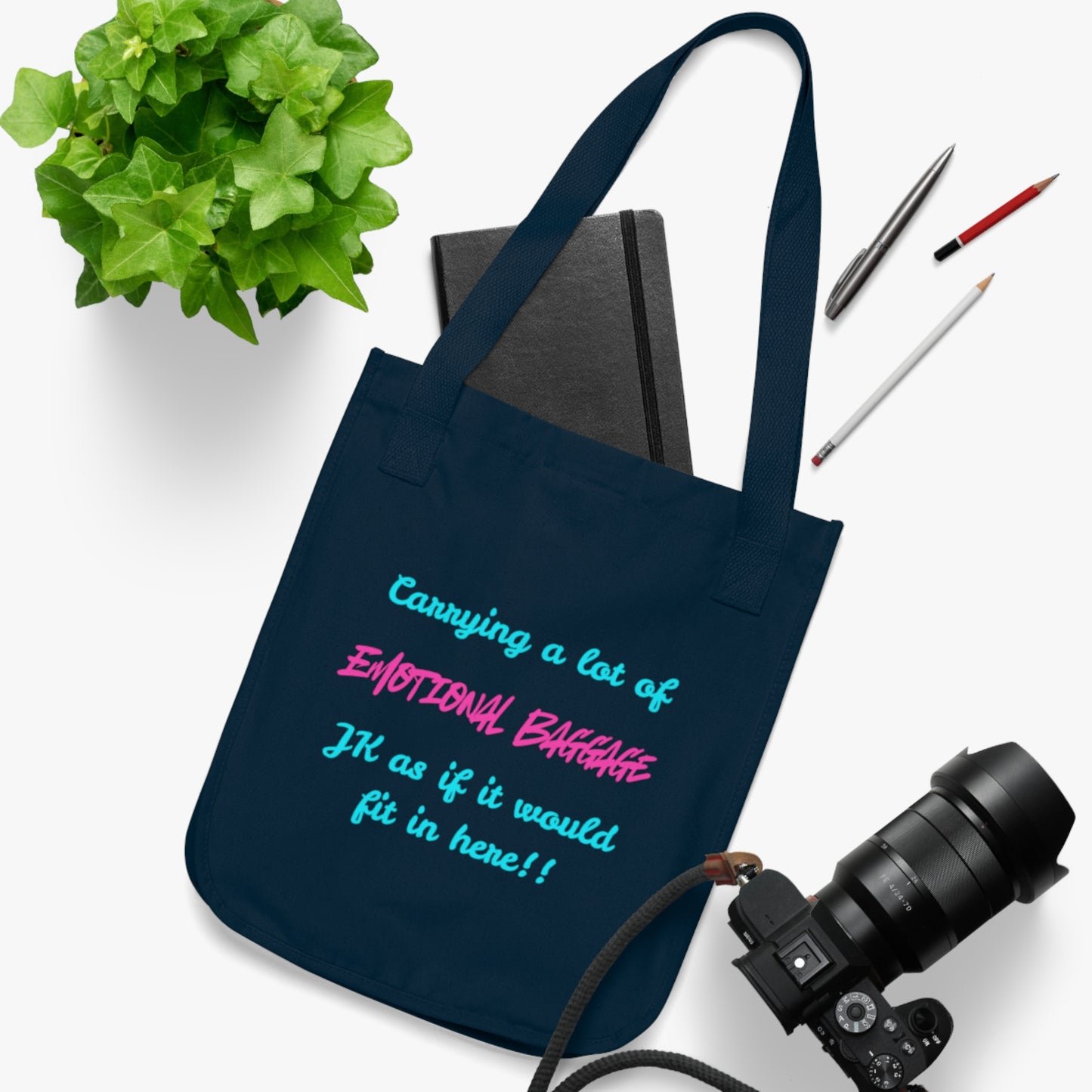 Emotional Baggage Tote Bag