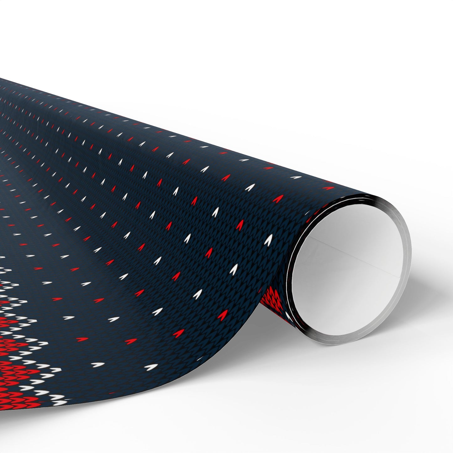 Festive Christmas Sweater Wrapping Paper Roll for Holidays