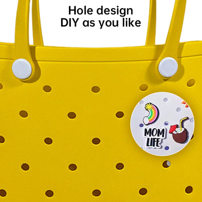 Boggs Bag: Extra Large Waterproof EVA Rubber Tote for Women, Ideal Christmas Gift & Travel Companion.