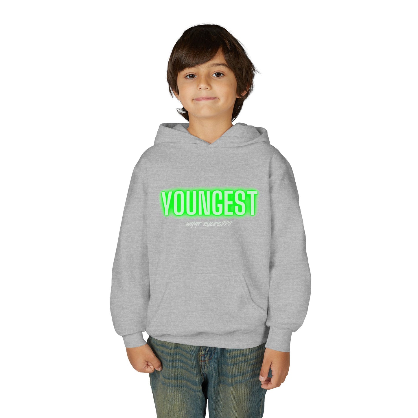Youth Heavy Blend Hooded Sweatshirt