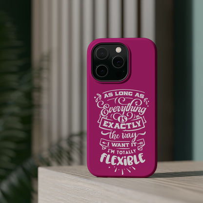 Flexible Magnetic Phone Cases - Everything is Exactly the Way I Want It