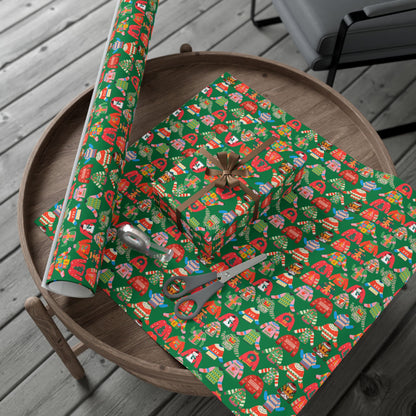 Ugly Sweater Holiday Gift Wrap