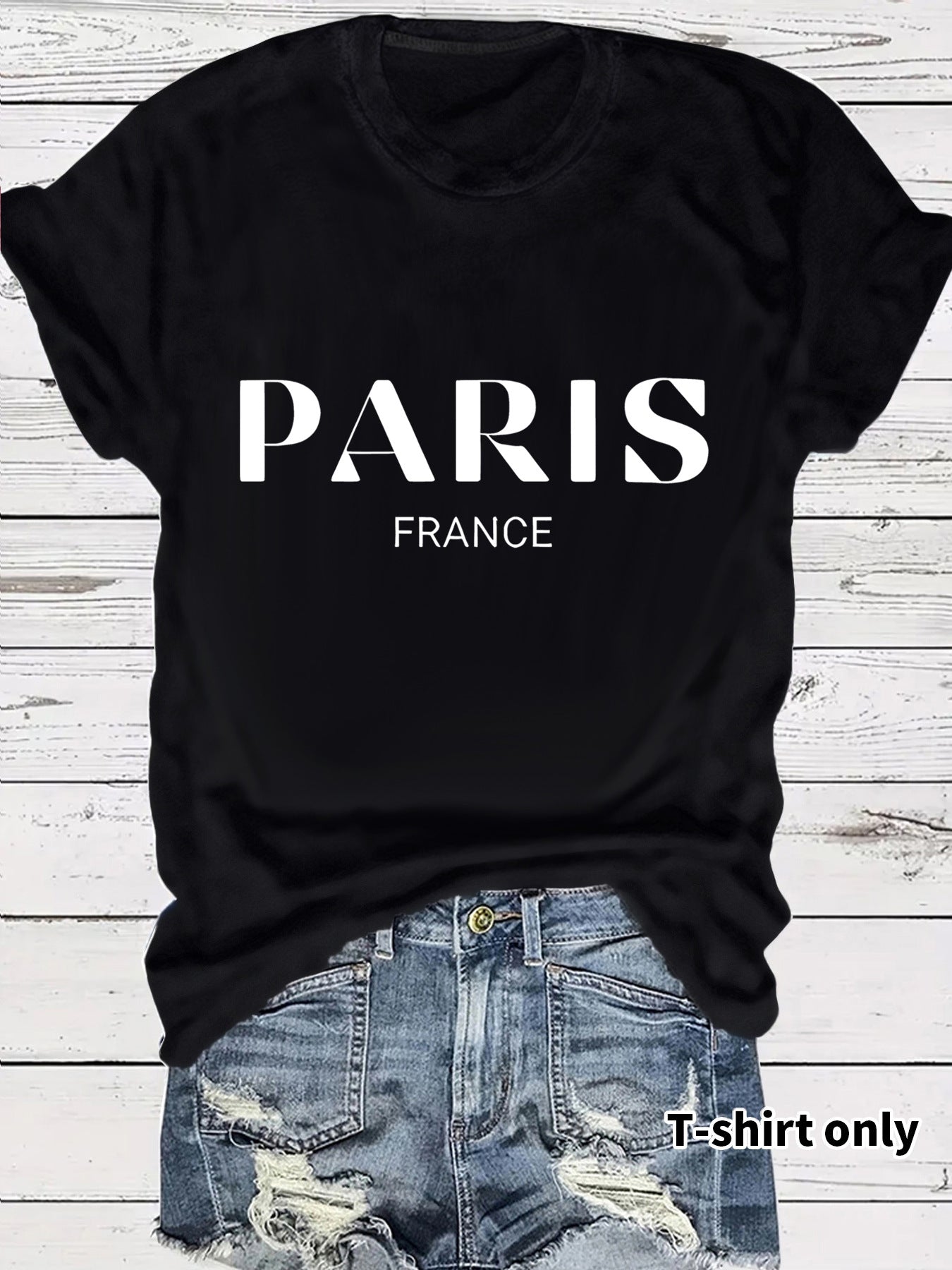 Paris France T-shirt