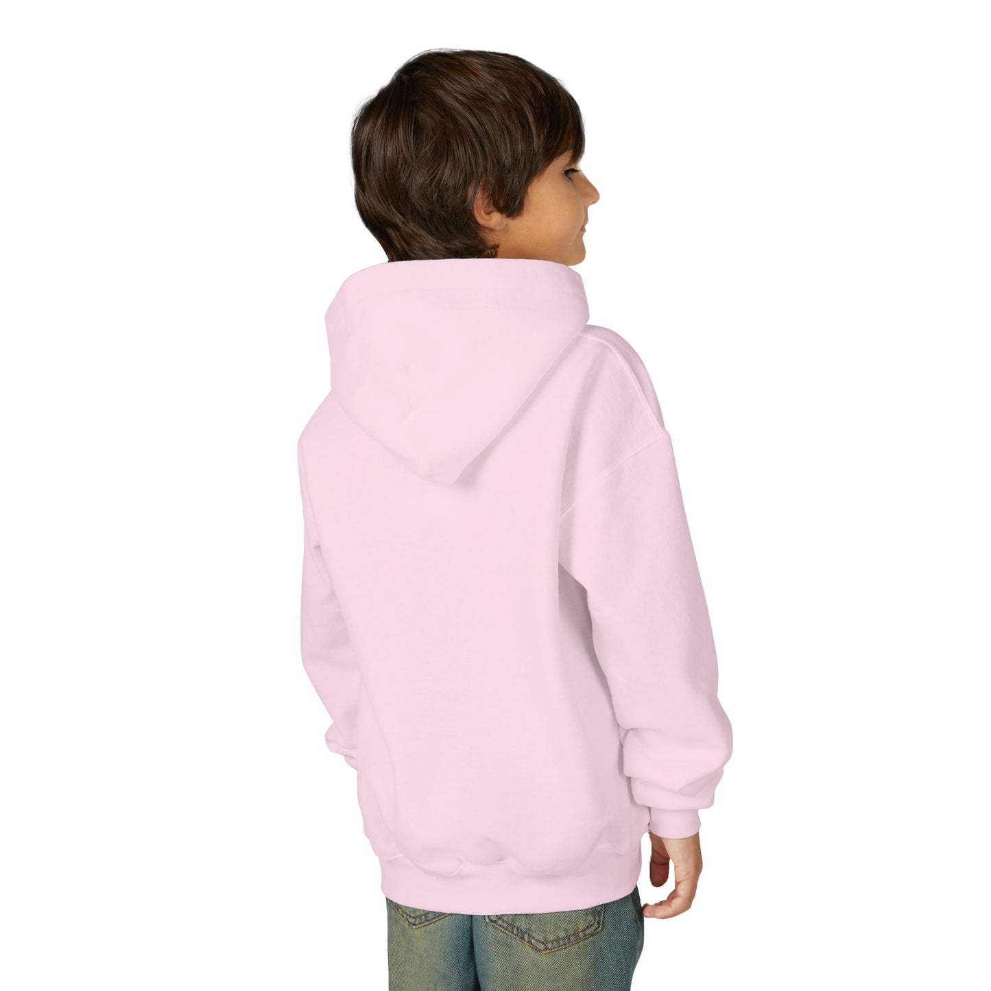 Sarcastic Answer Youth Heavy Blend Hooded Sweatshirt
