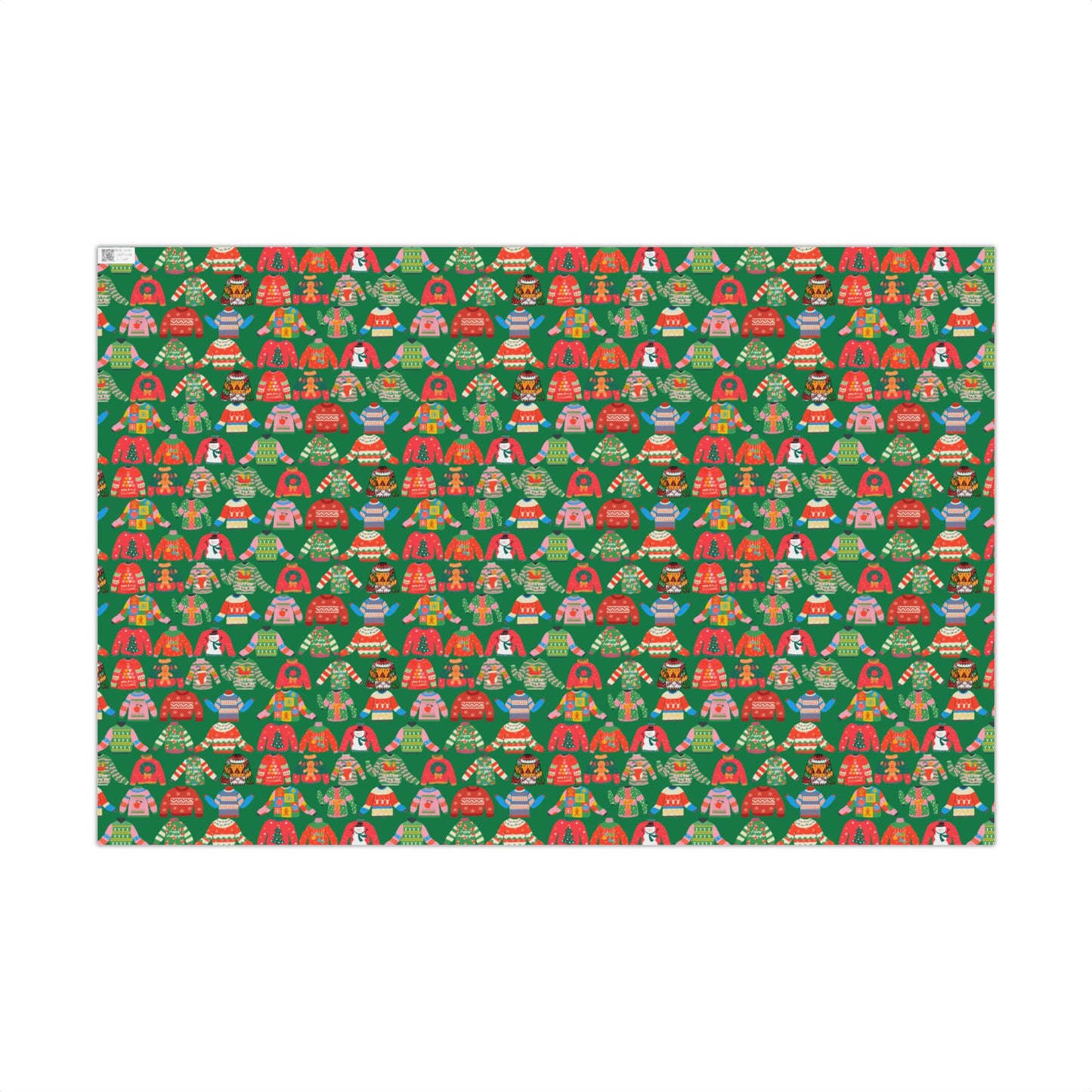 Ugly Sweater Holiday Gift Wrap
