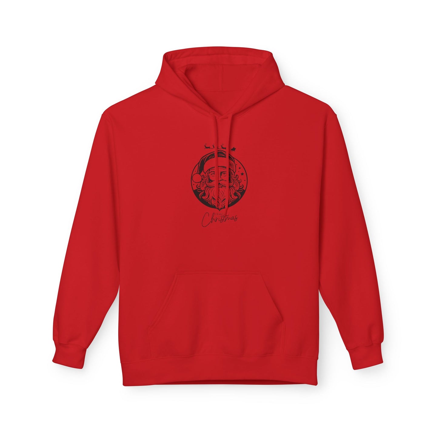 Christmas Cozy Graphic Hoodie for All Seasons, Perfect for Holidays, Gift Idea, Casual Wear, Stay Warm, Unisex Fashion