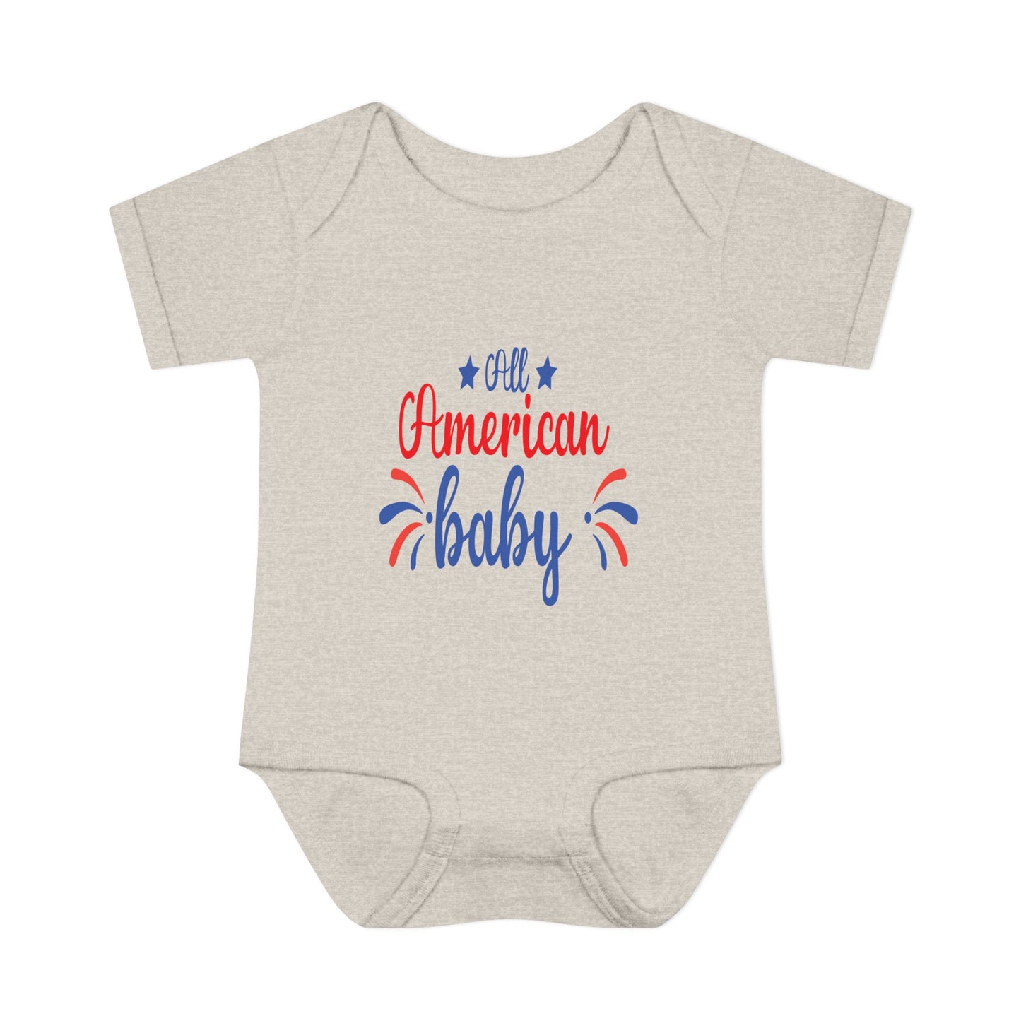 All American Baby Bodysuit