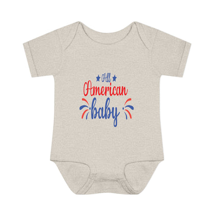All American Baby Bodysuit