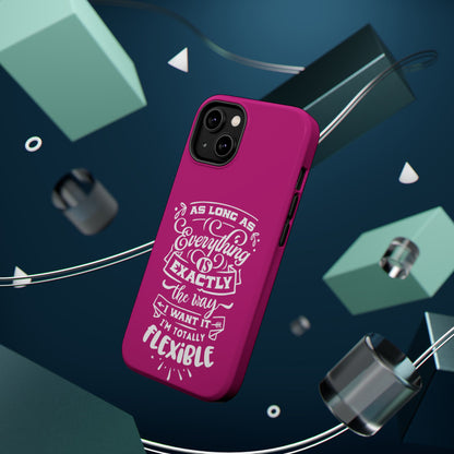 Flexible Magnetic Phone Cases - Everything is Exactly the Way I Want It