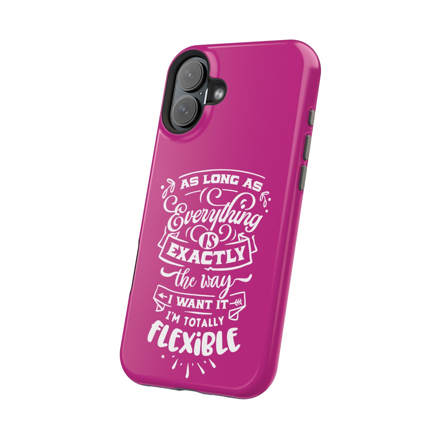 Flexible Magnetic Phone Cases - Everything is Exactly the Way I Want It