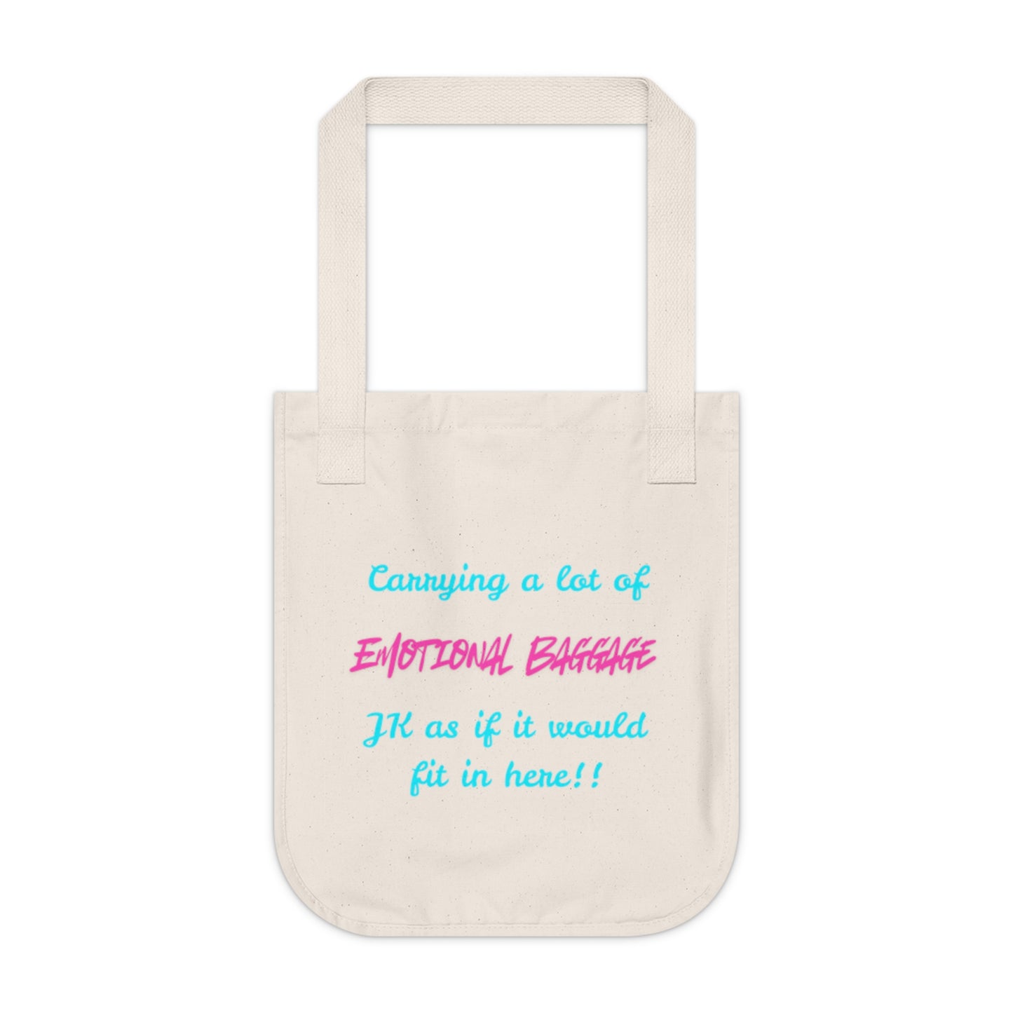 Emotional Baggage Tote Bag