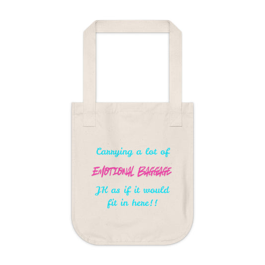 Emotional Baggage Tote Bag
