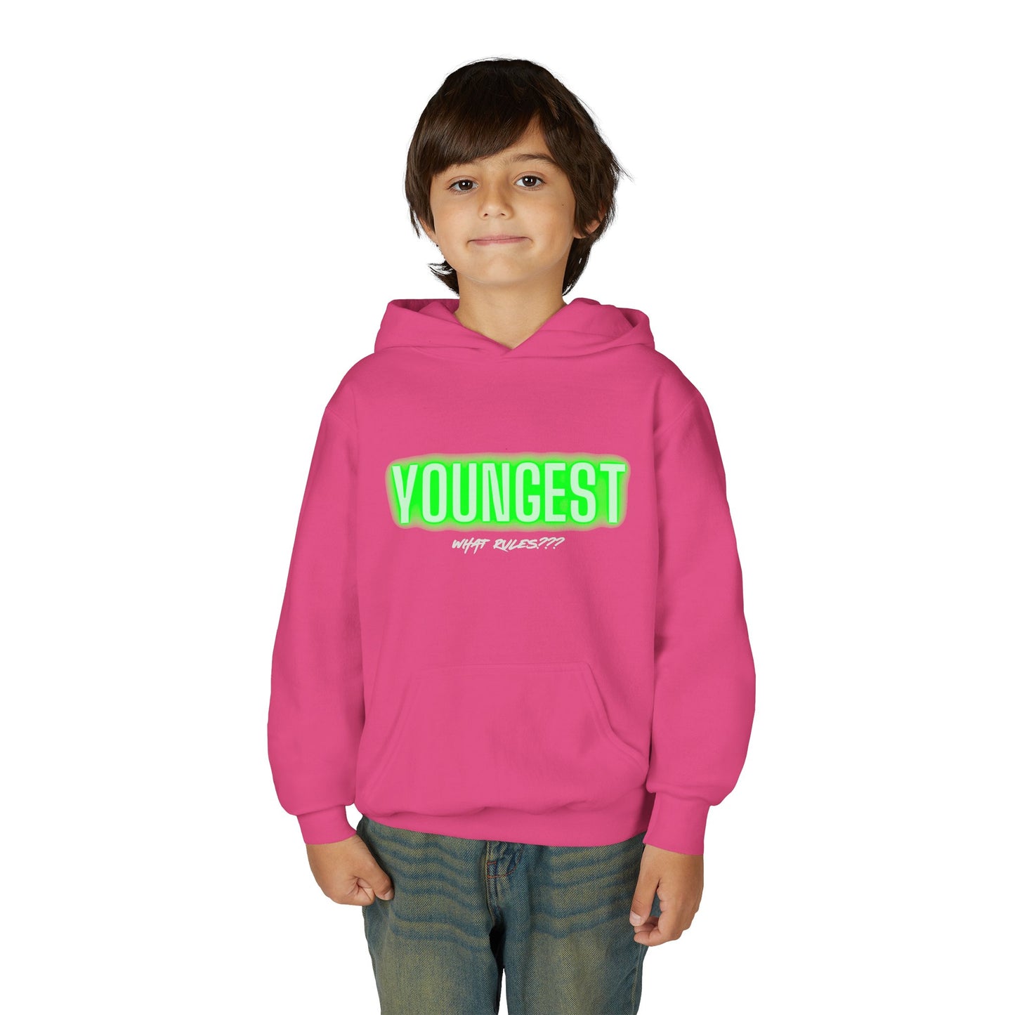 Youth Heavy Blend Hooded Sweatshirt
