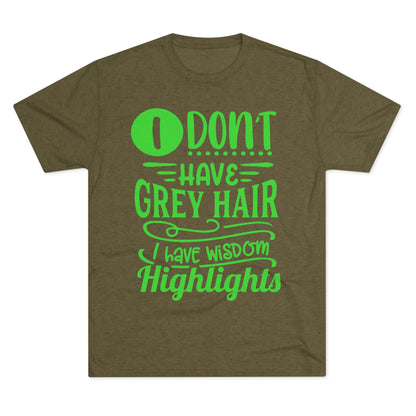 Wisdom Highlights Tee, Funny Graphic T-Shirt for Adults, Perfect Gift for Birthdays, Casual Wear, Humor Shirt