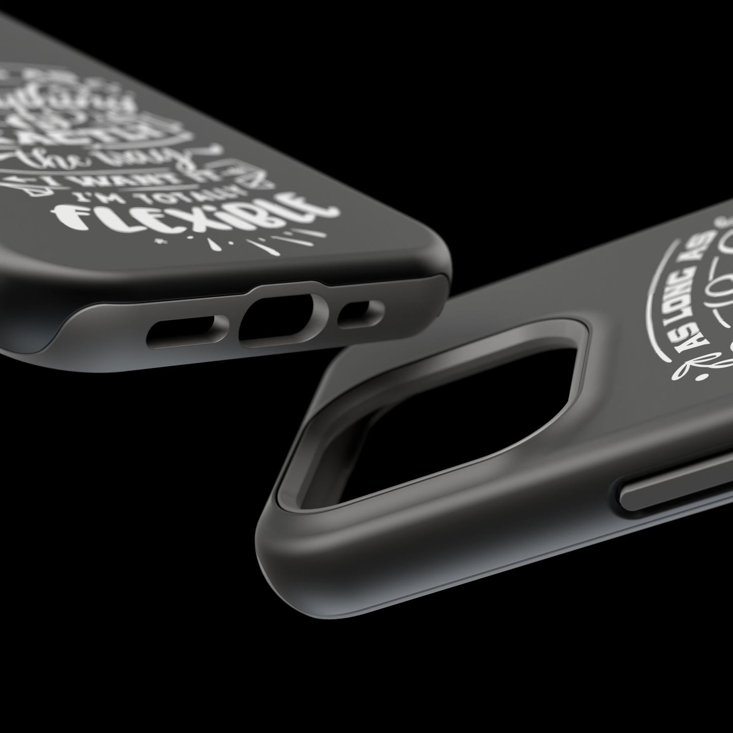 Flexible Magnetic Phone Cases - Everything is Exactly the Way I Want It