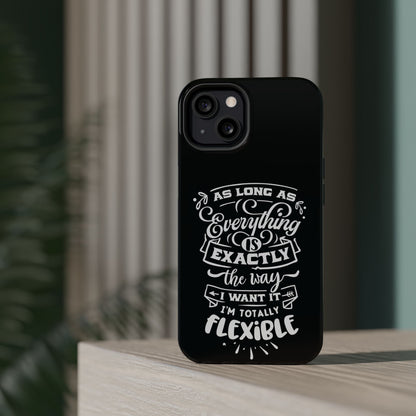 Flexible Magnetic Phone Cases - Everything is Exactly the Way I Want It