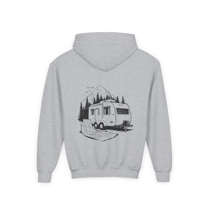 Adventure Awaits Youth Hooded Sweatshirt