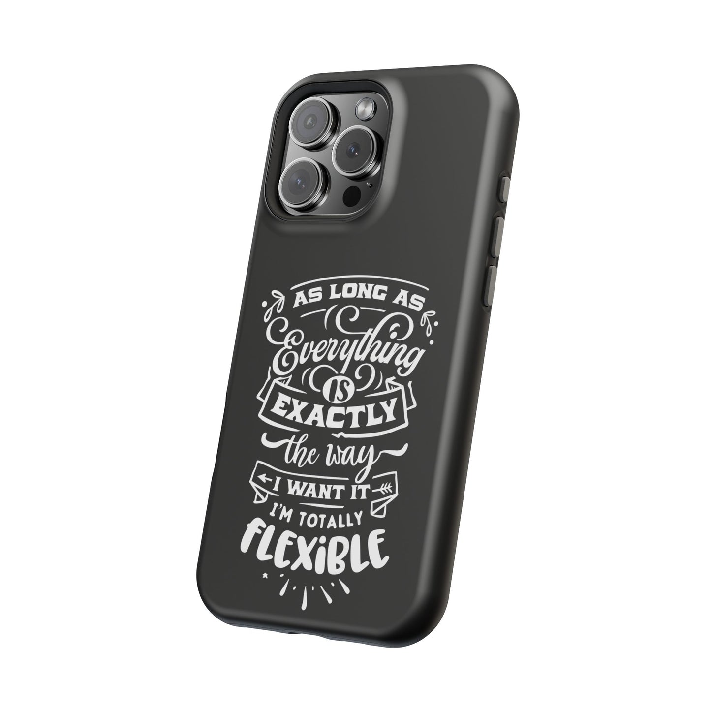 Flexible Magnetic Phone Cases - Everything is Exactly the Way I Want It