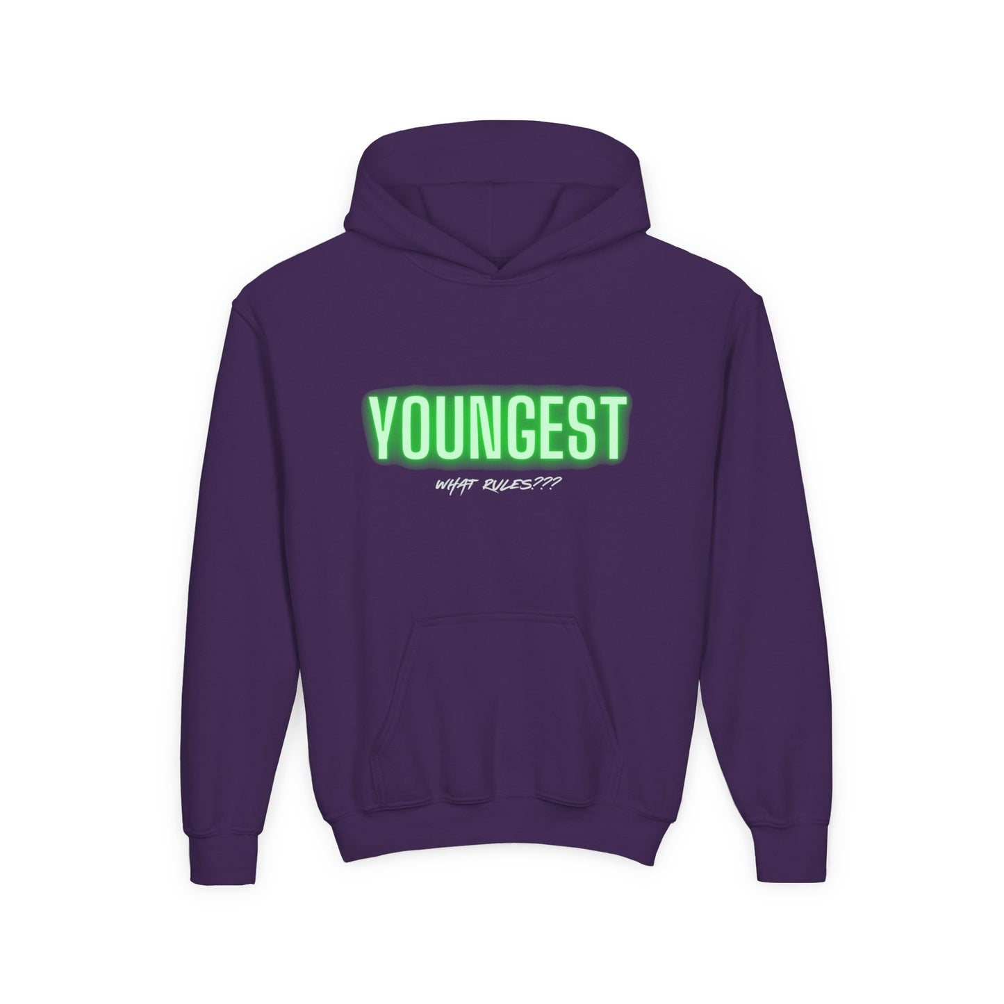 Youth Heavy Blend Hooded Sweatshirt