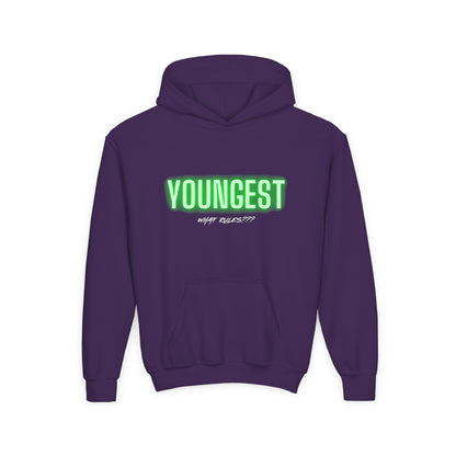 Youth Heavy Blend Hooded Sweatshirt