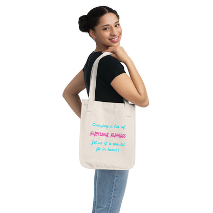 Emotional Baggage Tote Bag