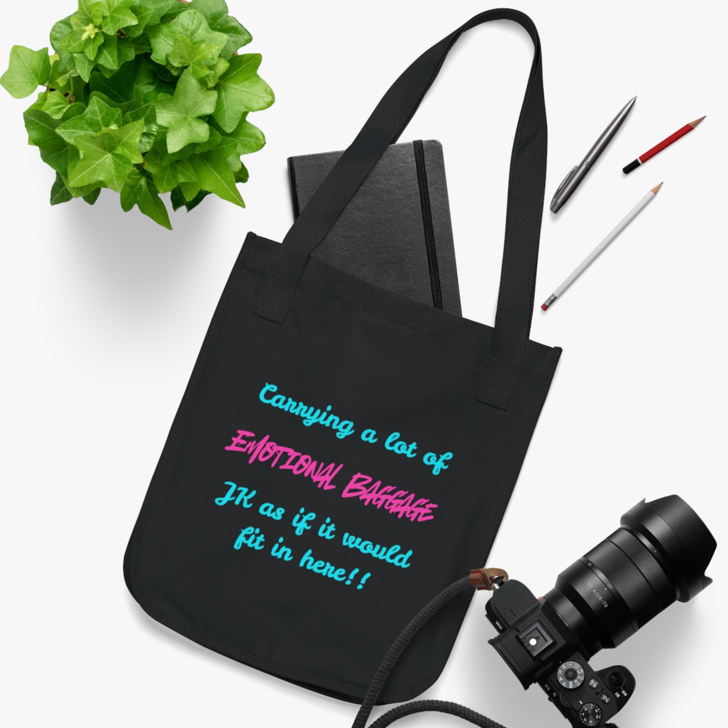 Emotional Baggage Tote Bag