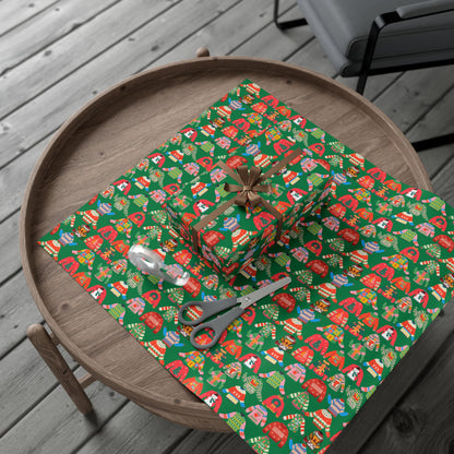 Ugly Sweater Holiday Gift Wrap