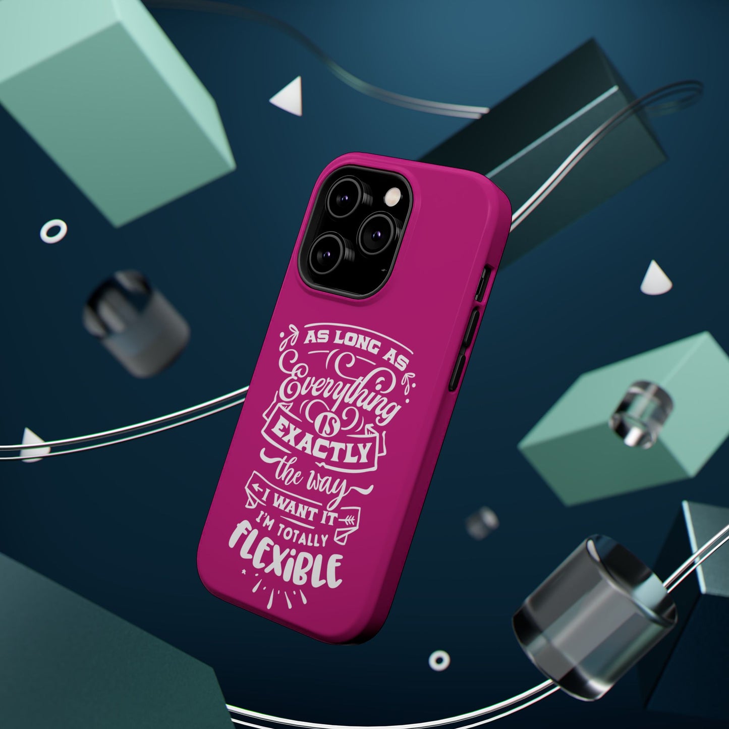 Flexible Magnetic Phone Cases - Everything is Exactly the Way I Want It